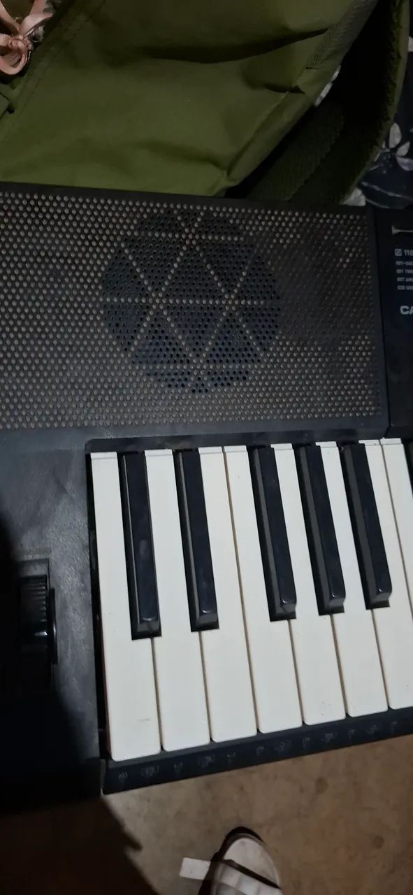 Teclado musical casio CTK 3200 com 61 teclas - Foto 4