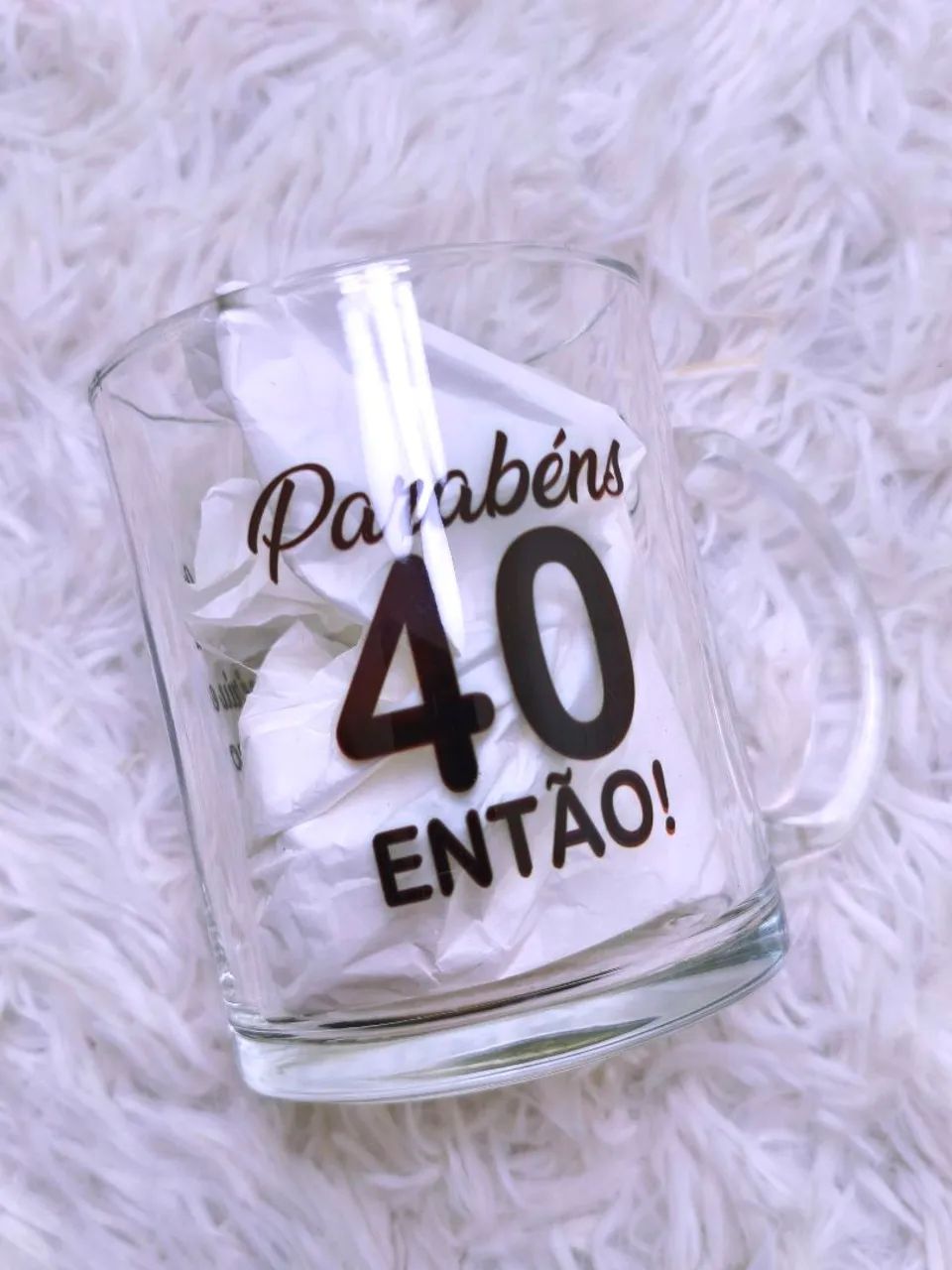 Caneca De Vidro Personalizada  - Foto 4