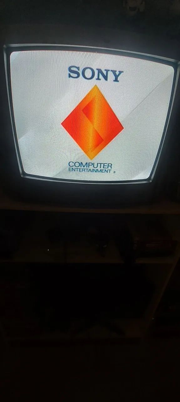 Televisão de tubo 