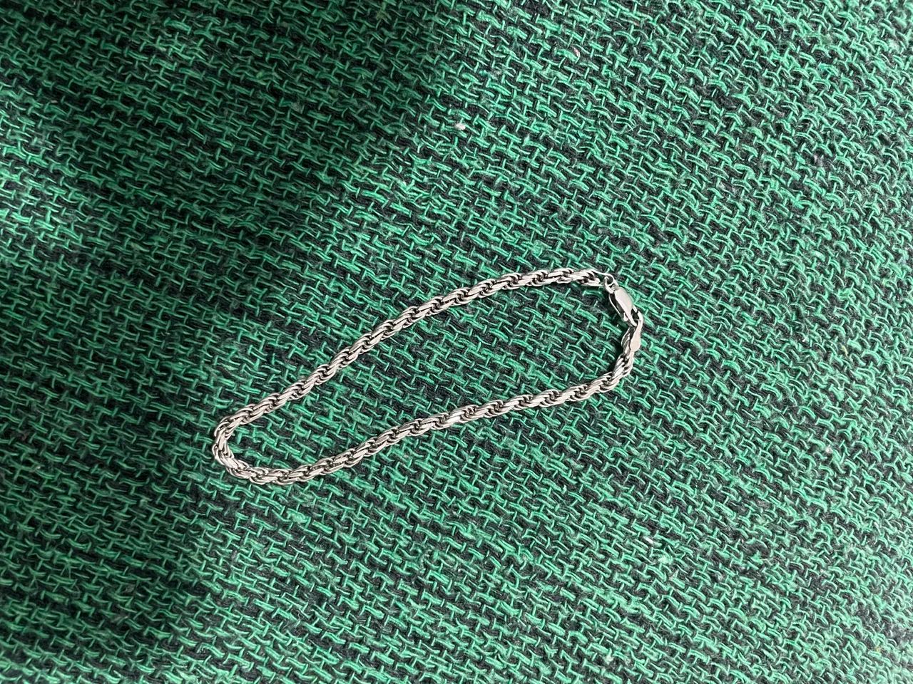 Pulseira de prata 925 7g - Foto 2