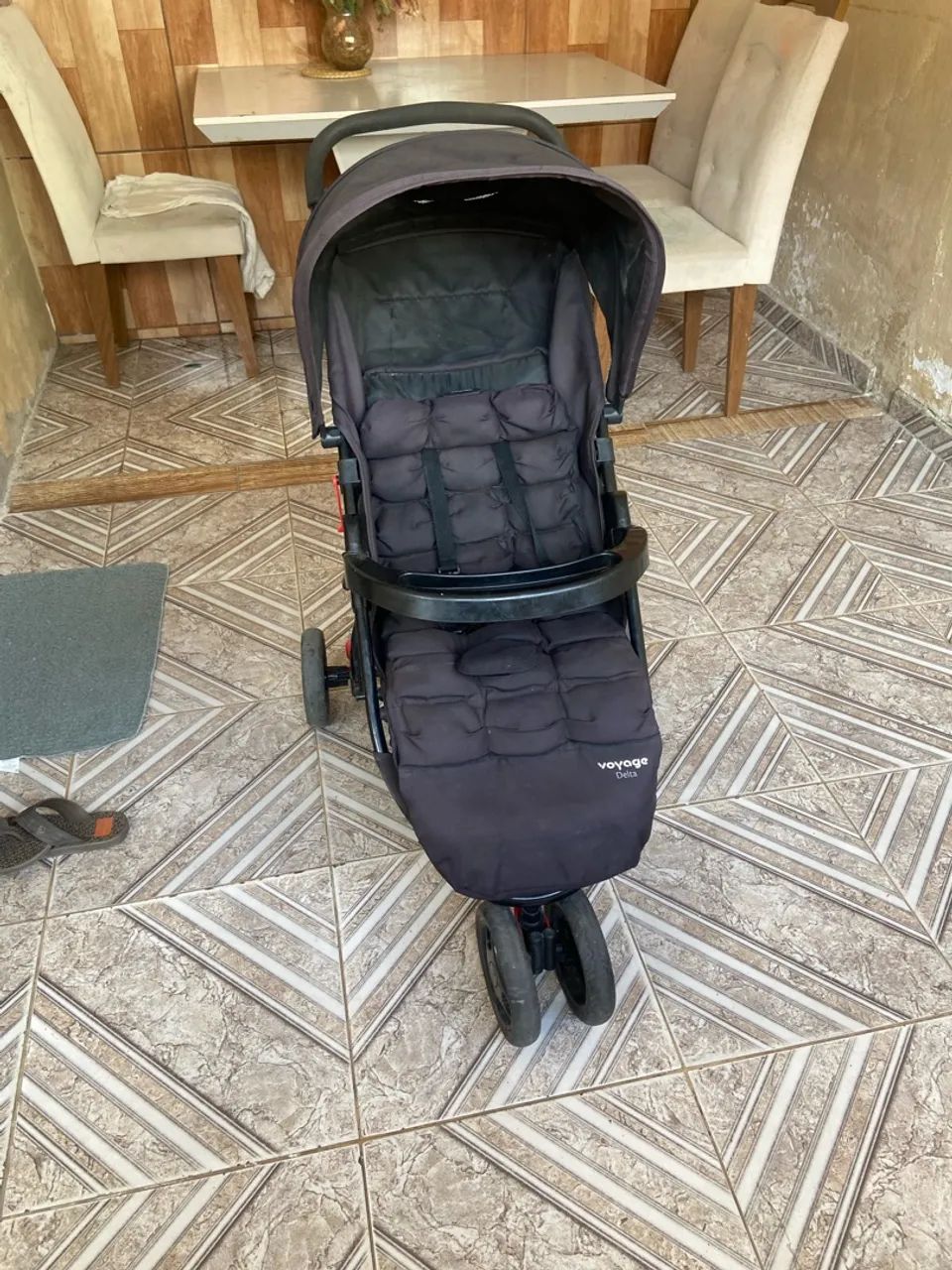 Carrinho de bebê 