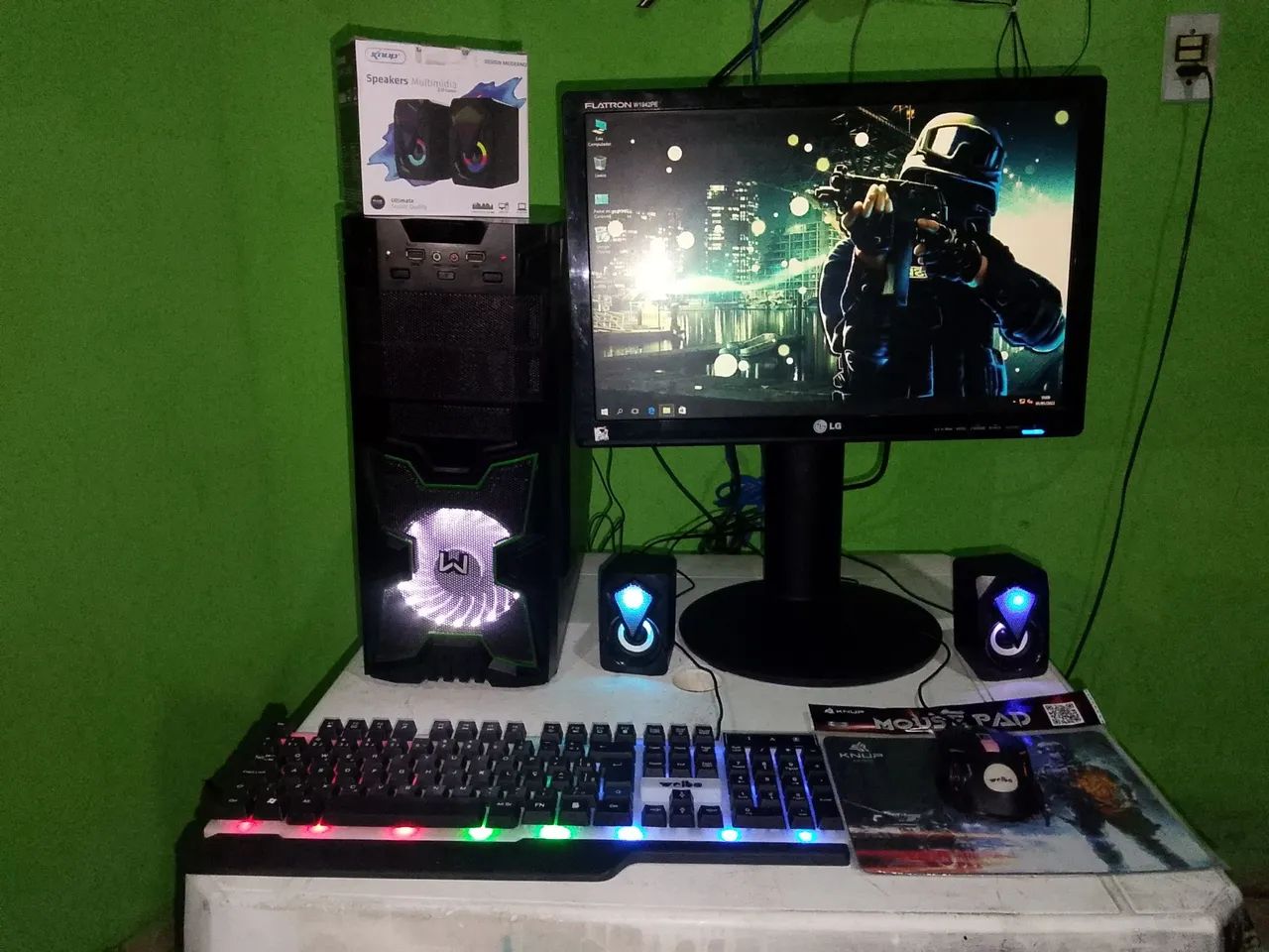 CPU completa core i7 +16ram + tela 19 - Foto 2