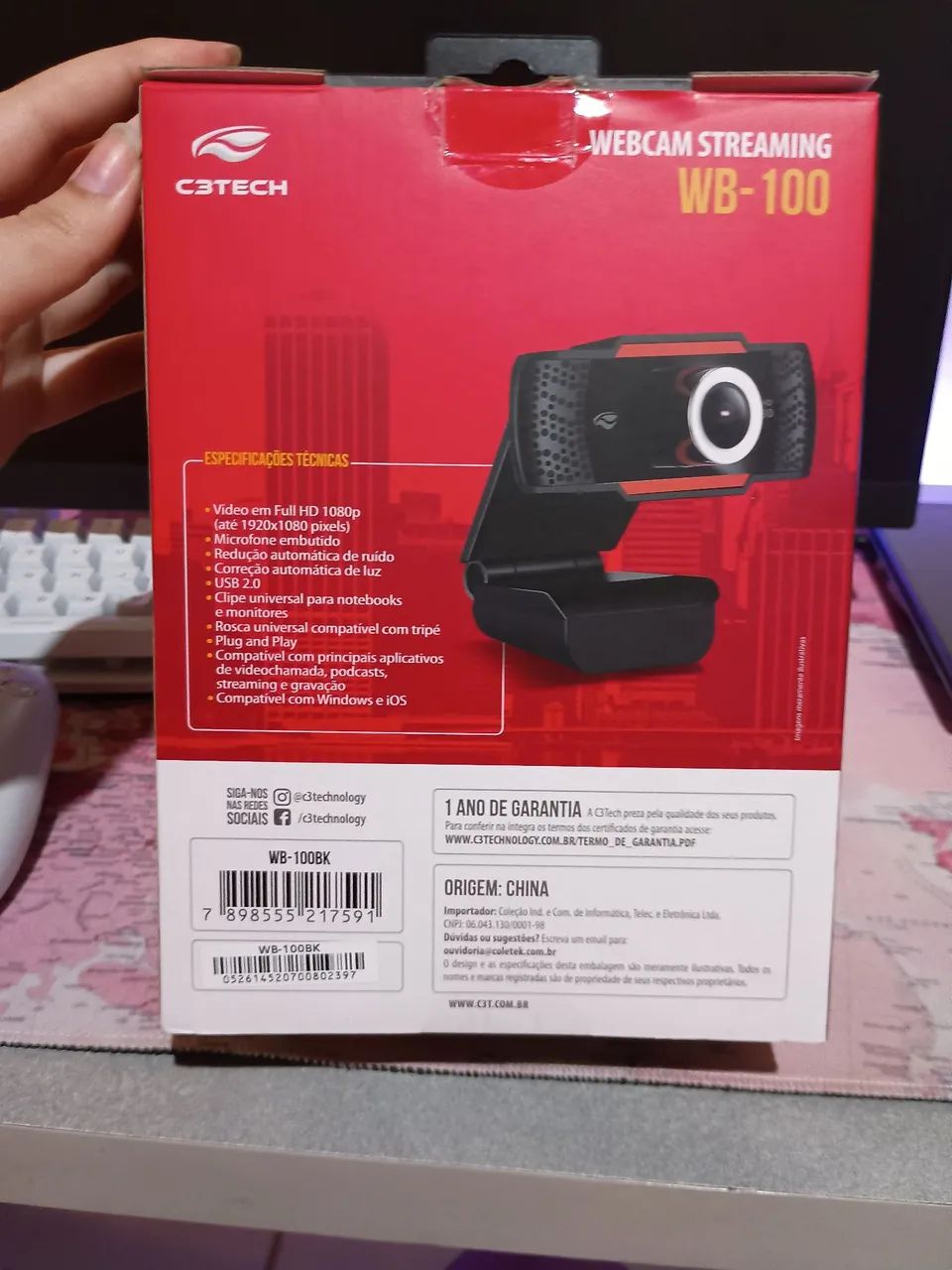 Webcam C3TECH - Foto 3