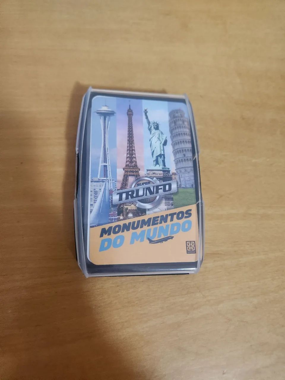 Super Trunfo - Momumentos do Mundo