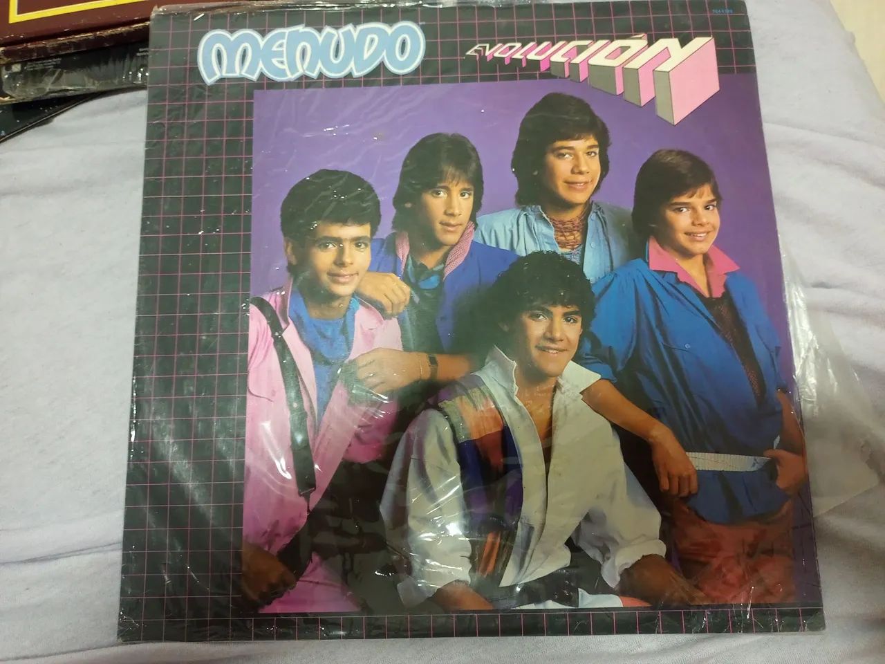  LP Evolución (1984) do Menudo
