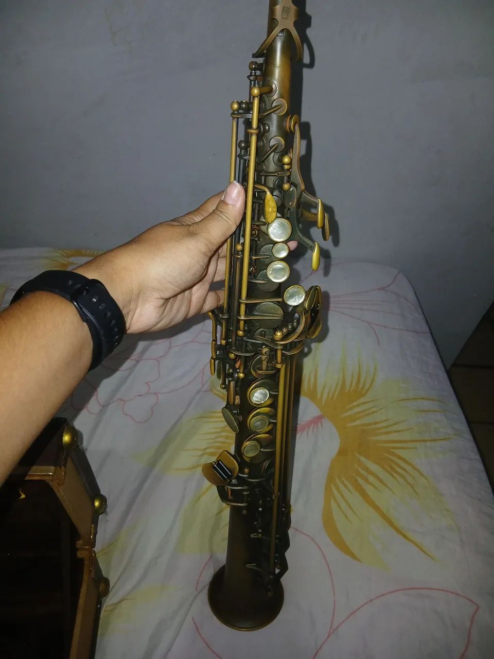 Saxofone soprano weril supremo  - Foto 2