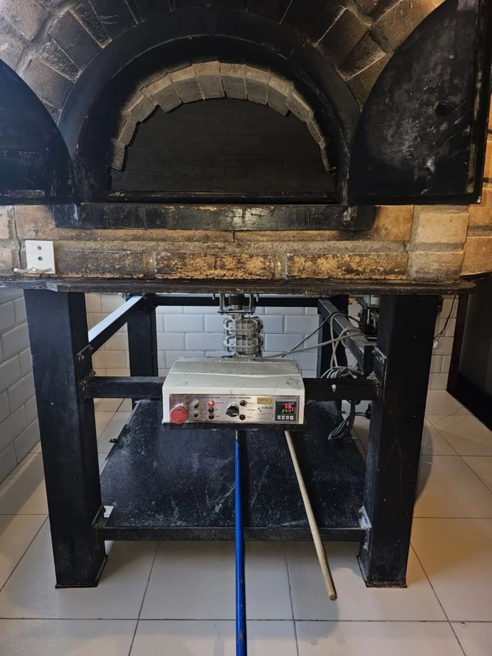 Forno Flex clássico com piso rotante