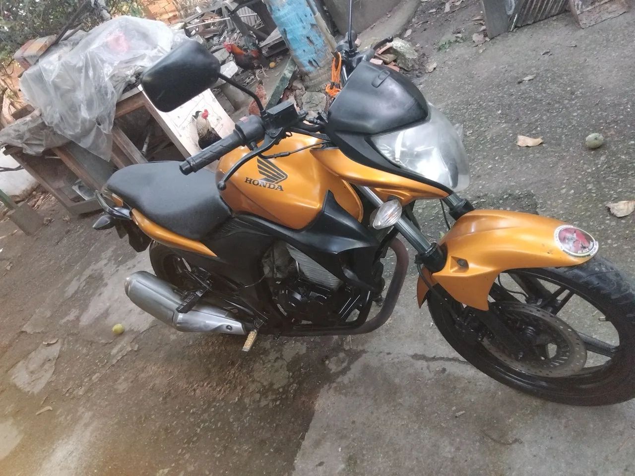 Cb 300 2011 - Foto 2