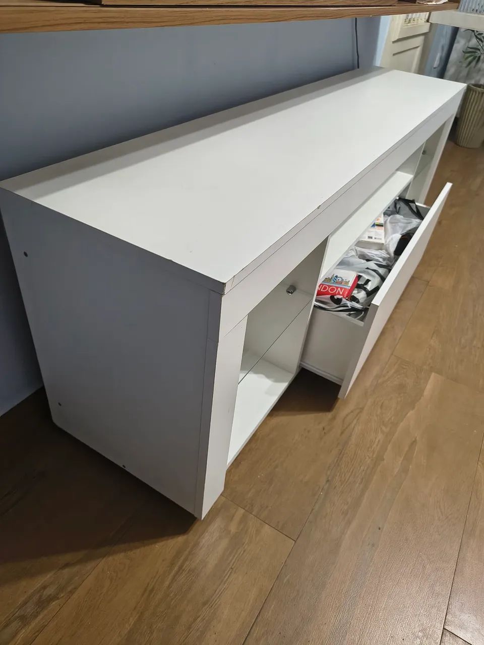 Rack para sala branco  - Foto 4