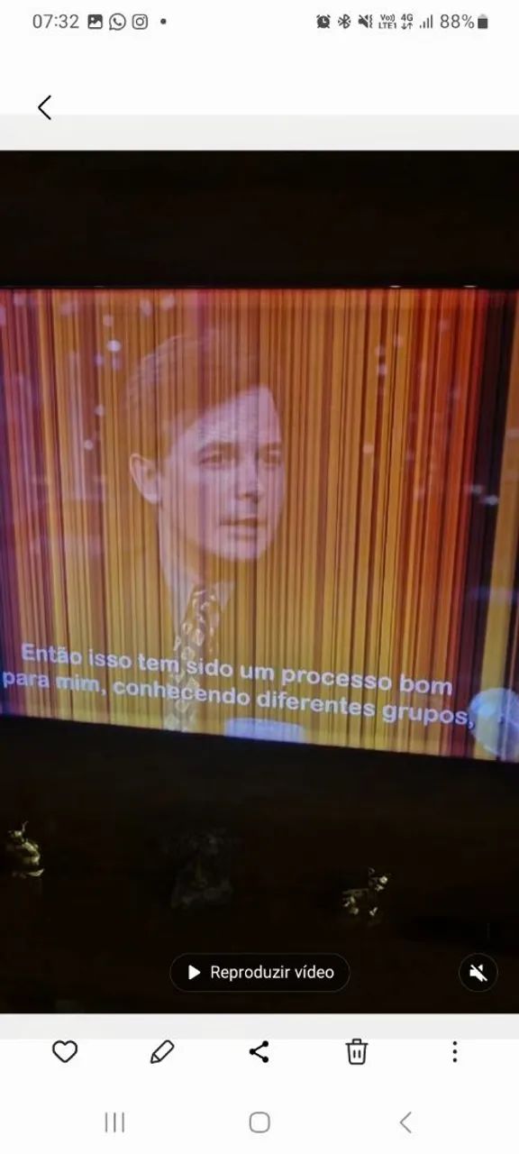 TV Samsung 43' - Cristal 4k - Foto 4