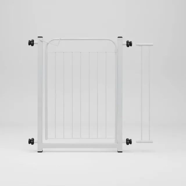 Portão Pet Criança Branco - 80cm de altura (PRATICAMENTE NOVO!) - Foto 4