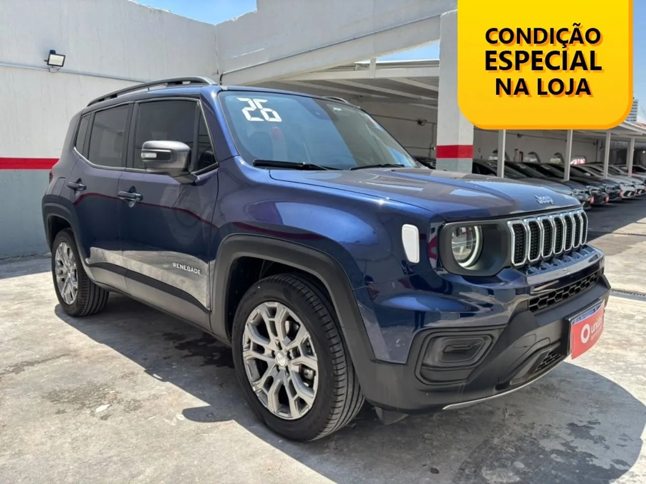 Jeep Renegade Long. T270 1.3 TB 4x2 Flex Aut., foto 3 de 16