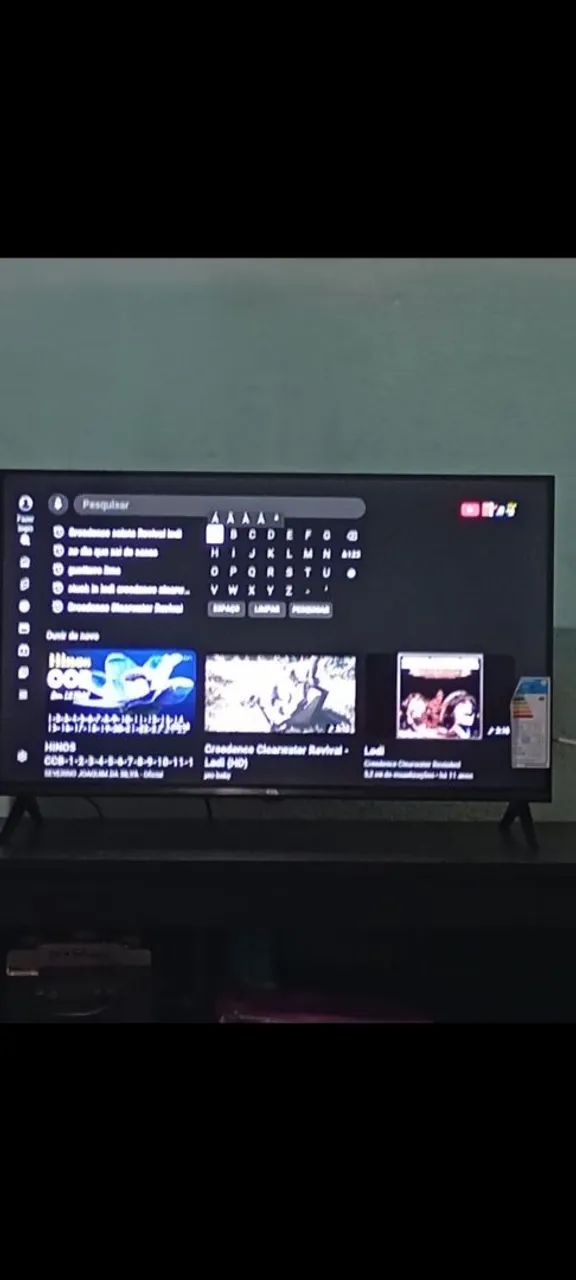 Tv 32 polegadas TCL smart Bluetooth comando de voz  - Foto 3