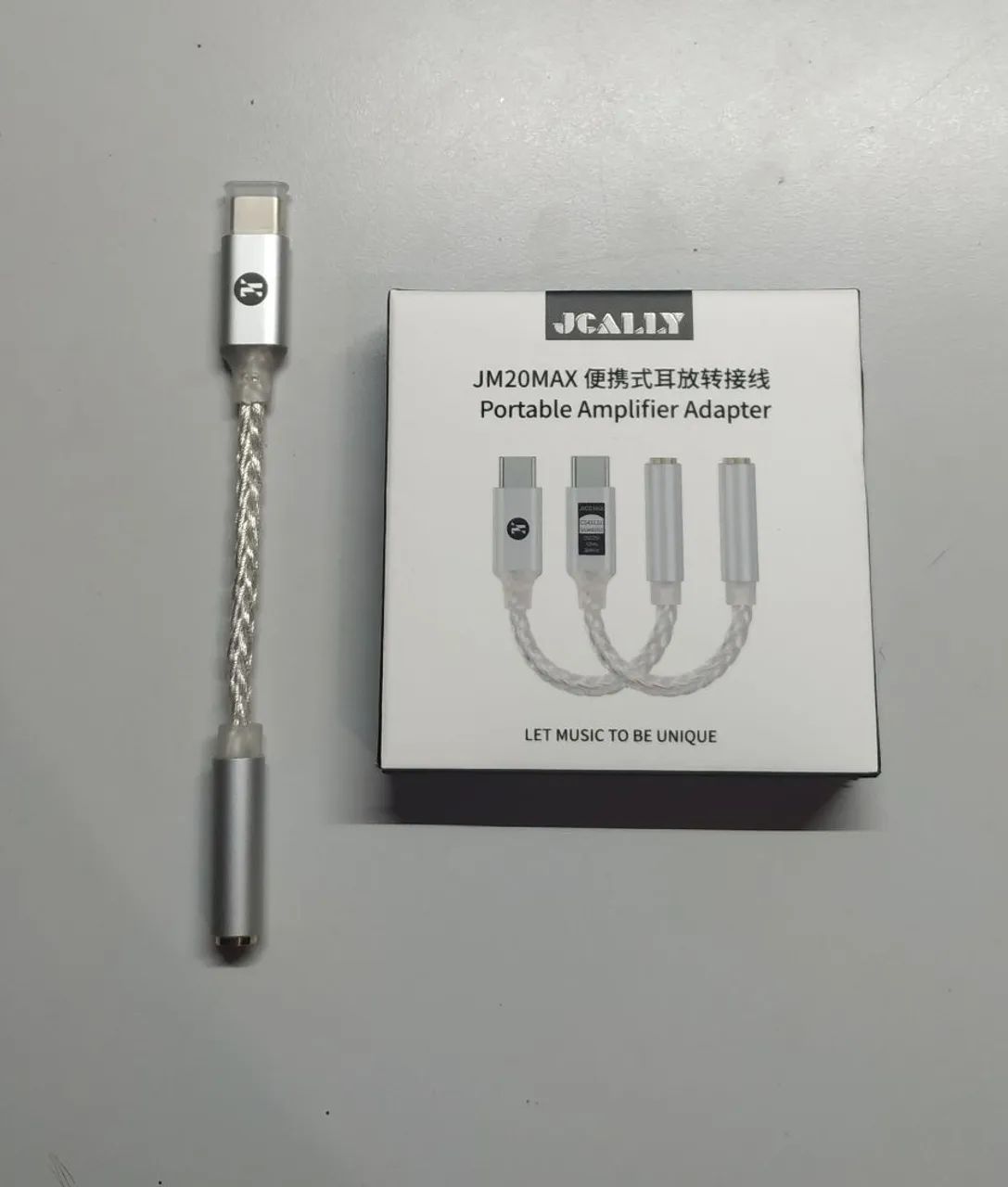 Vendo Dongle Dac Jcally JM20 Max 