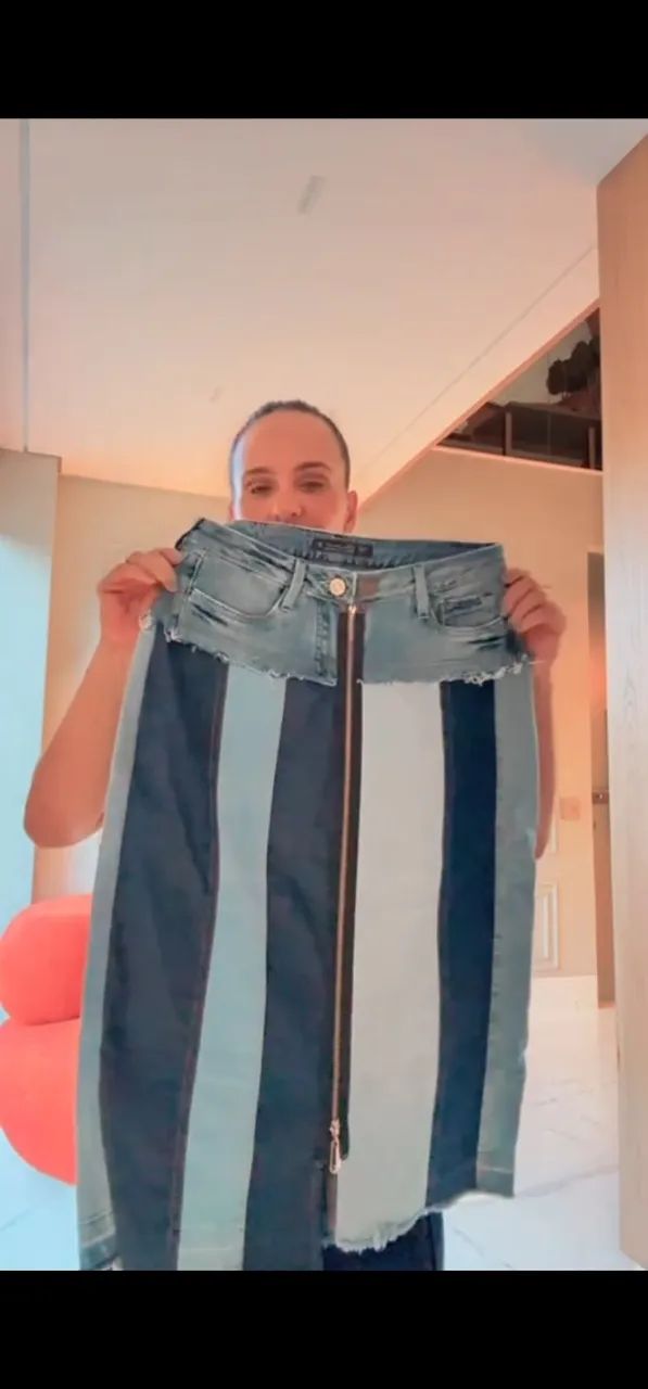 Saia Jeans - Foto 4