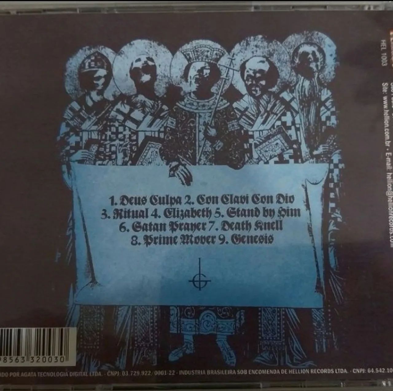 CD GHOST-OPUS EPONYMOUS - Foto 2