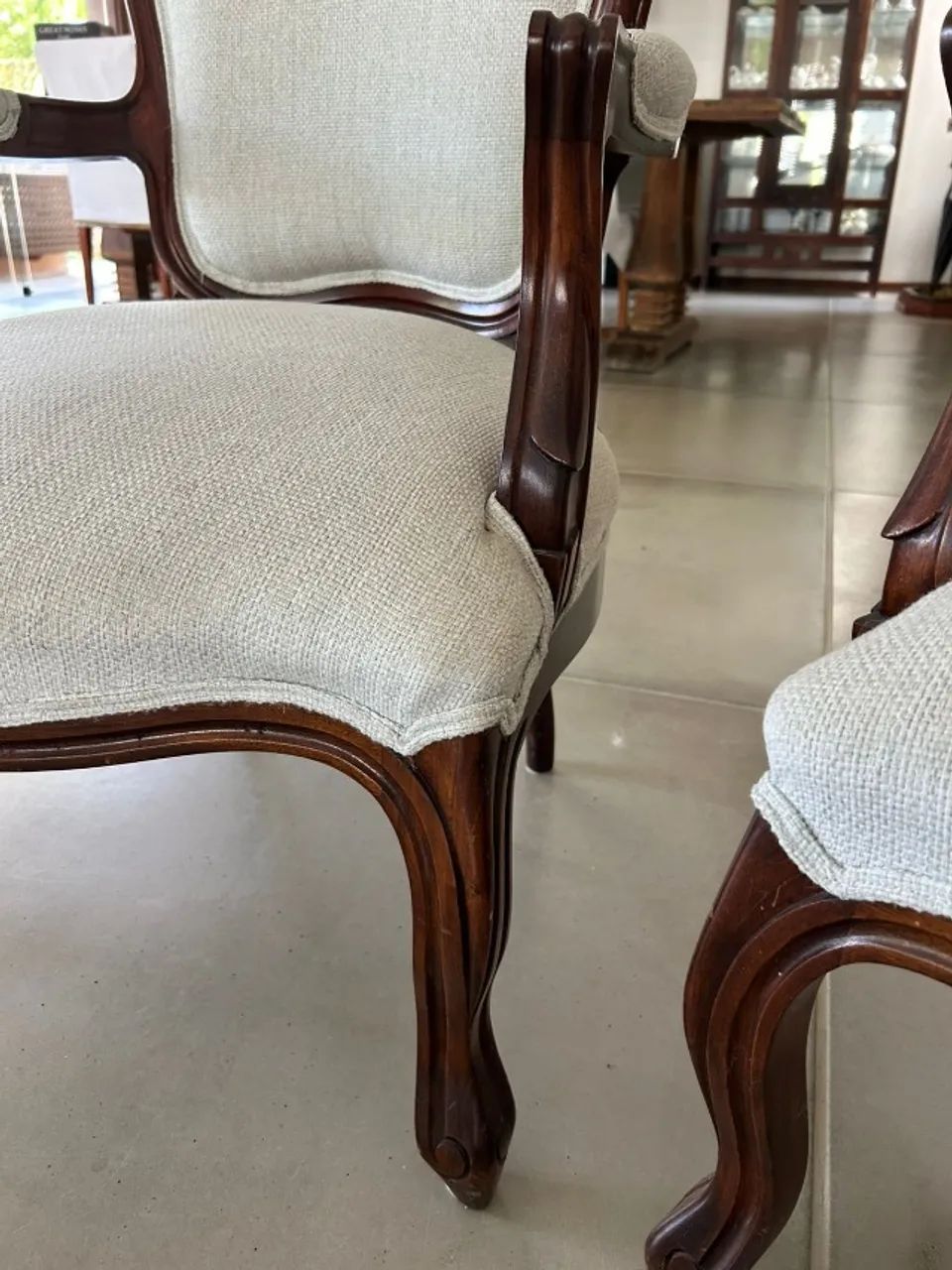 Par de Poltrona Antiga - Foto 4