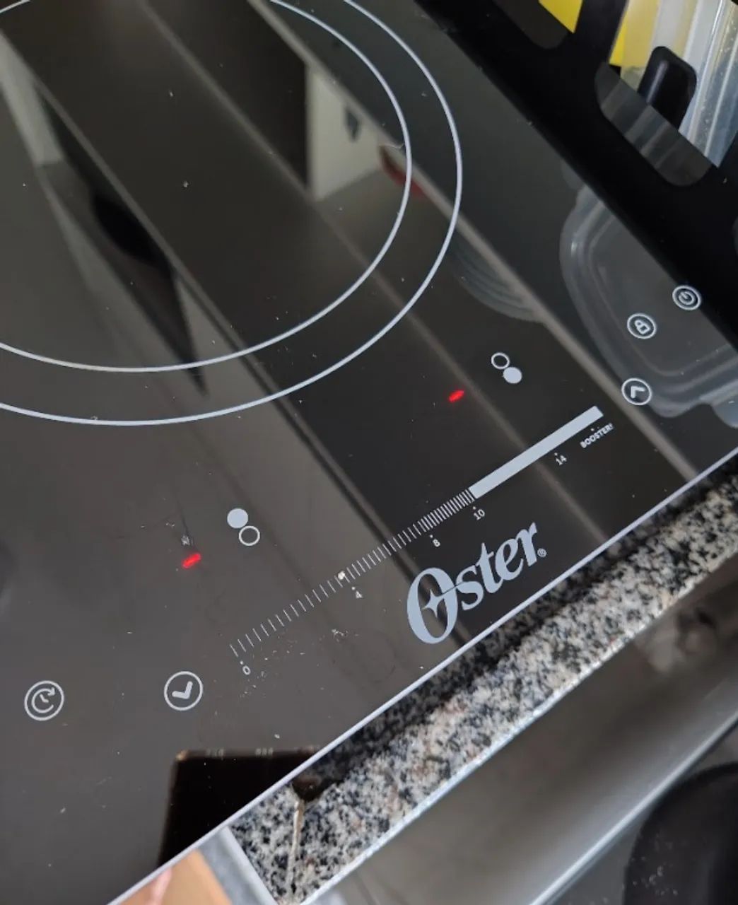 Cooktop de indução 2 bocas - Oster - Foto 2
