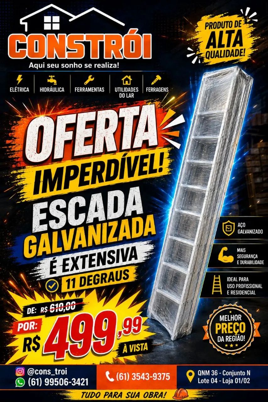 Escada Extensiva 