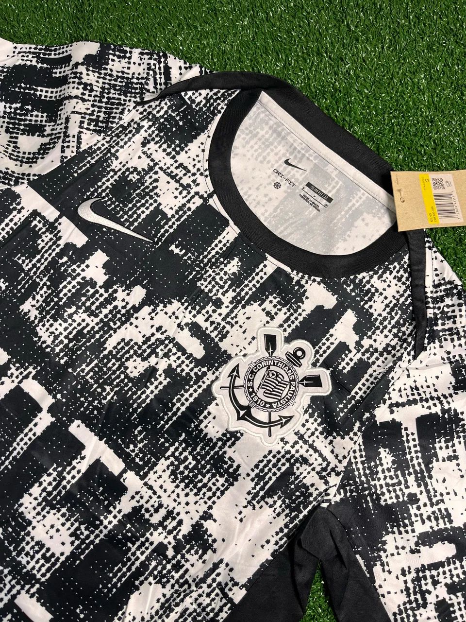 Camisa Corinthians Pré Jogo 26/27