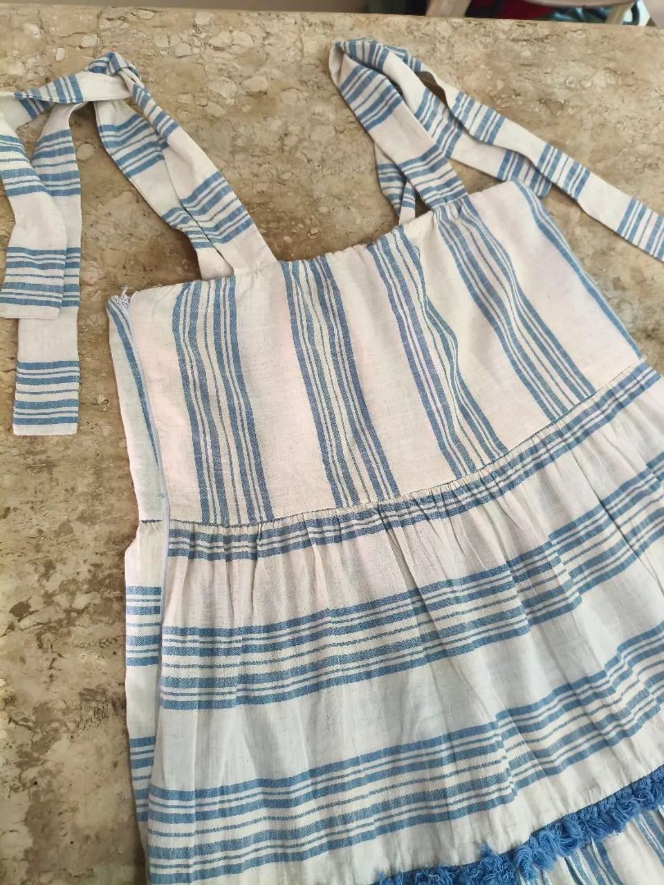 Vestido MIDI ALGODÃO TAM 42  - Foto 3