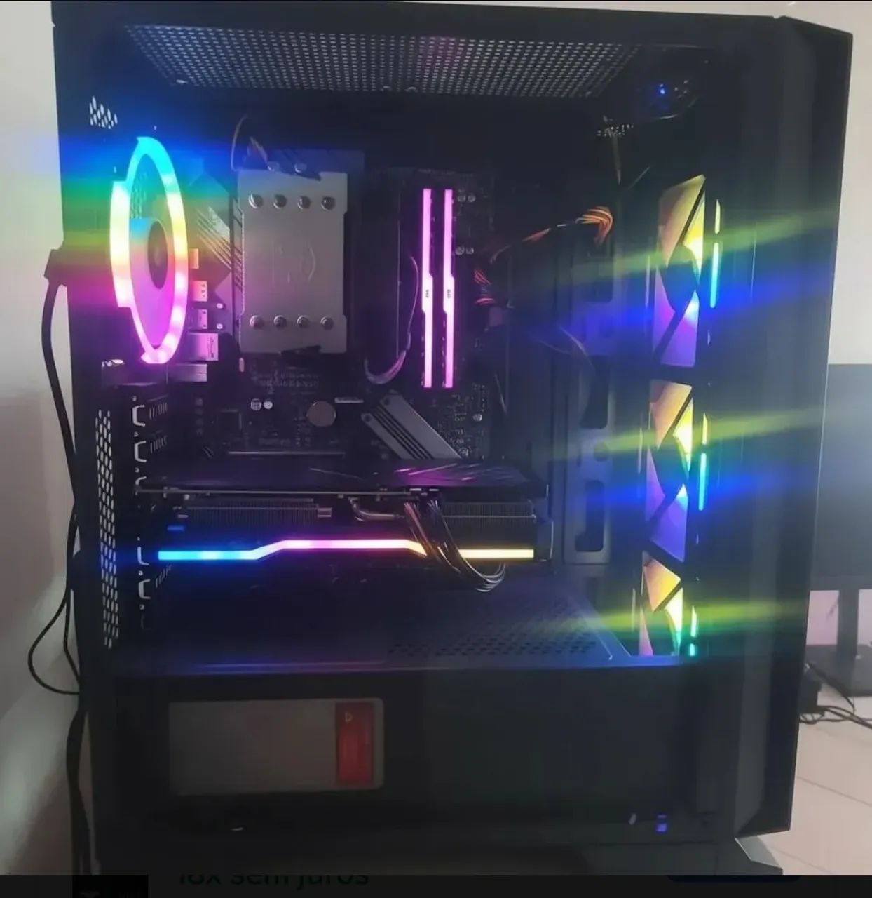 PC GAMER WINDOWS 11 64BITS DDR4 32GB 