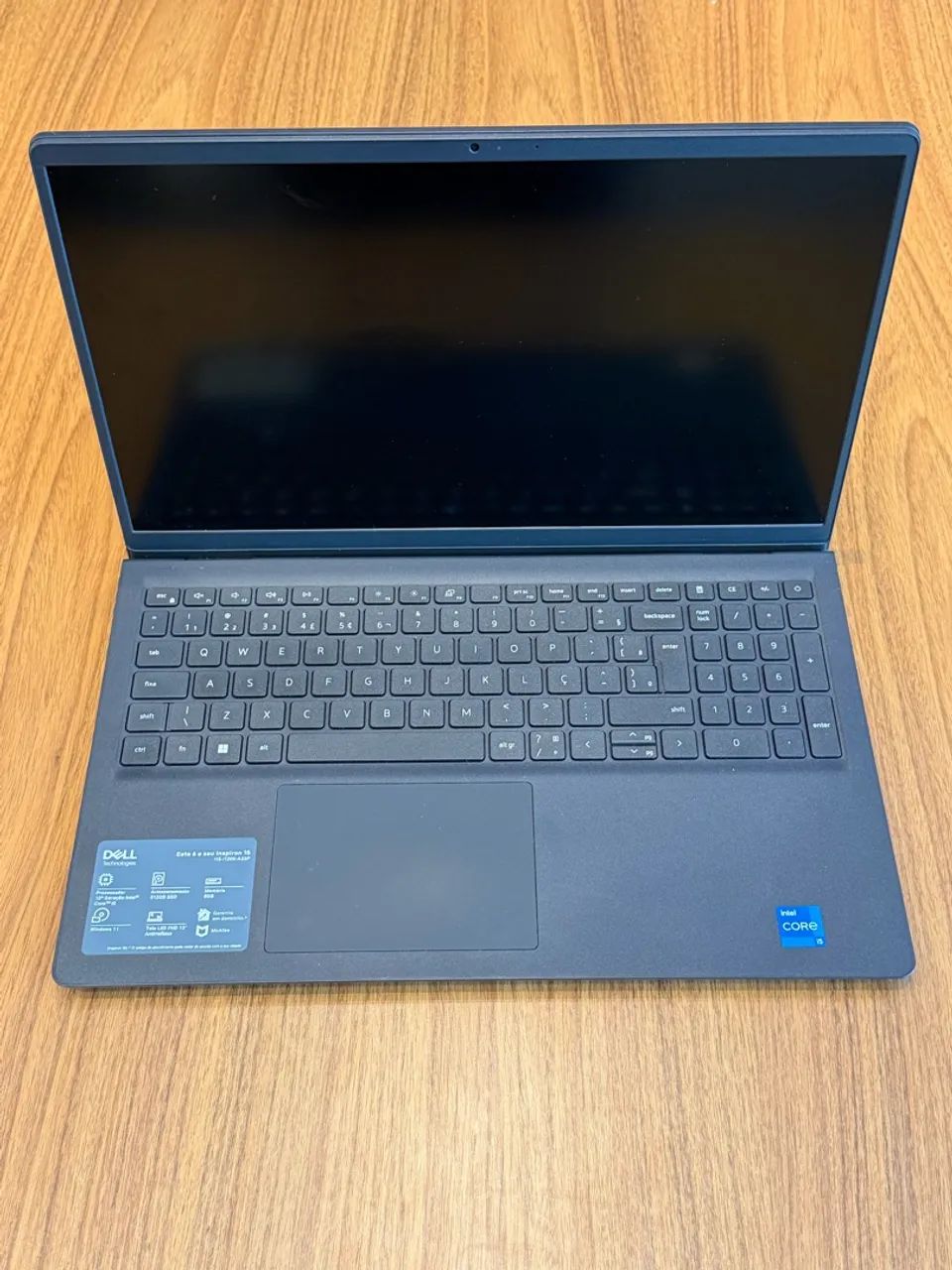 Dell Inspiron 15 i5 12ª Geração | 8GB | SSD 512GB | Nota Fiscal