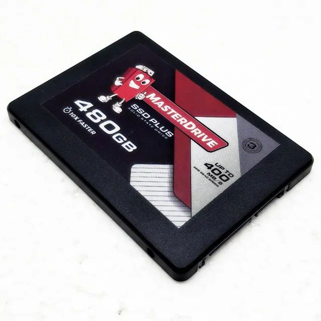 SSD 480GB SATA MASTERDRIVE - Foto 4