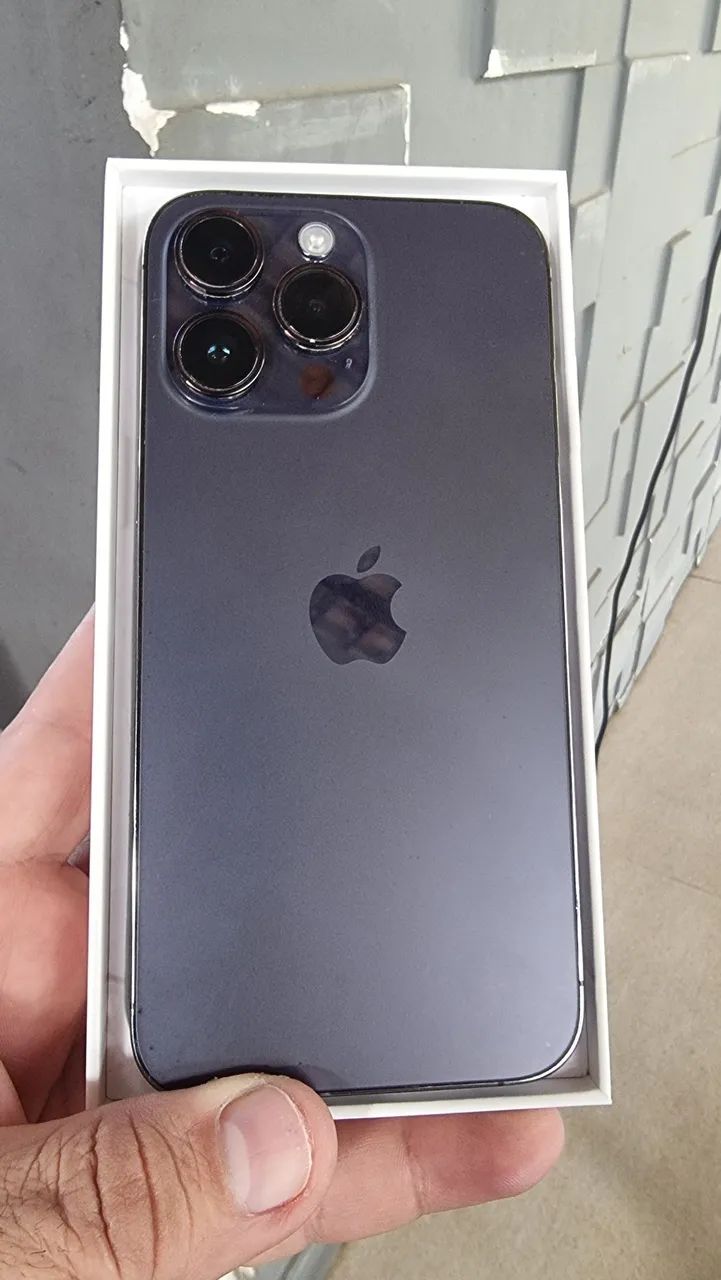 IPhone 14 pro max 256GB Cor Roxo  - Foto 3