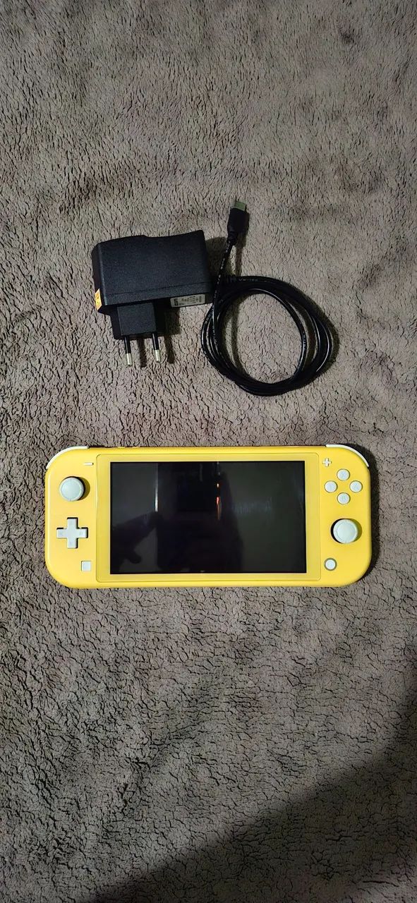 Nintendo Switch Lite - Amarelo - Foto 5