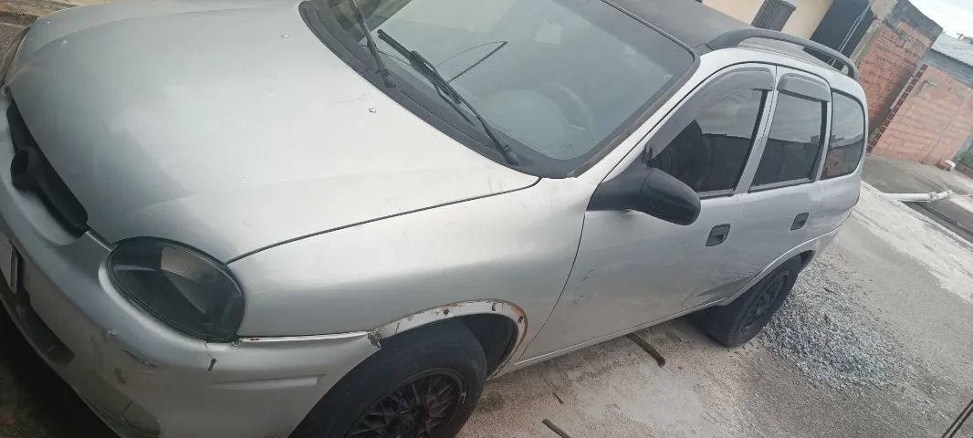 Chevrolet Corsa Corsa Wagon Super 1.0 MPFI 16V 2001