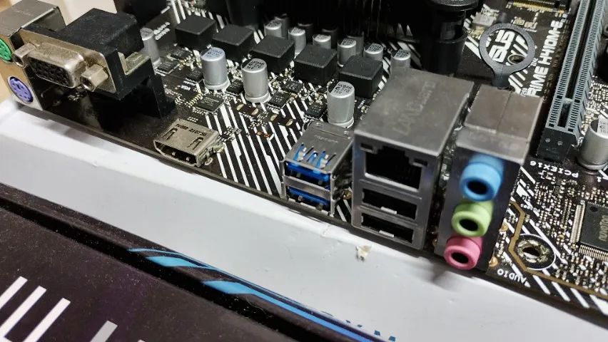 Placa mãe Asus H410M-E + Processador  I3 10100F  - Foto 5