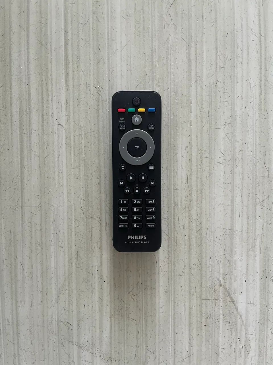 Controle de Blu-ray Philips Original 