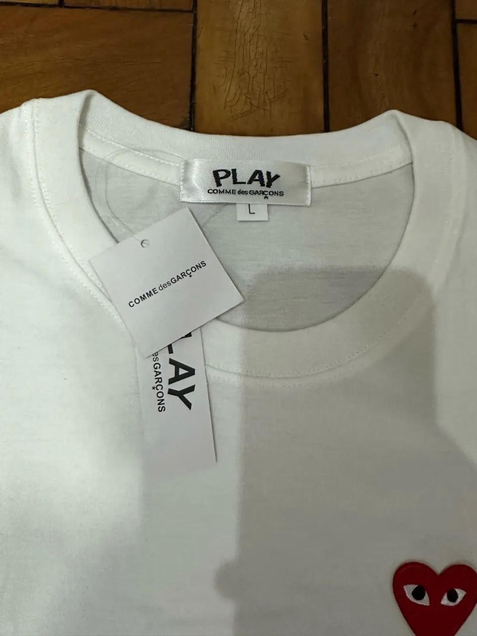 Camiseta comme dês garçons  - Foto 4