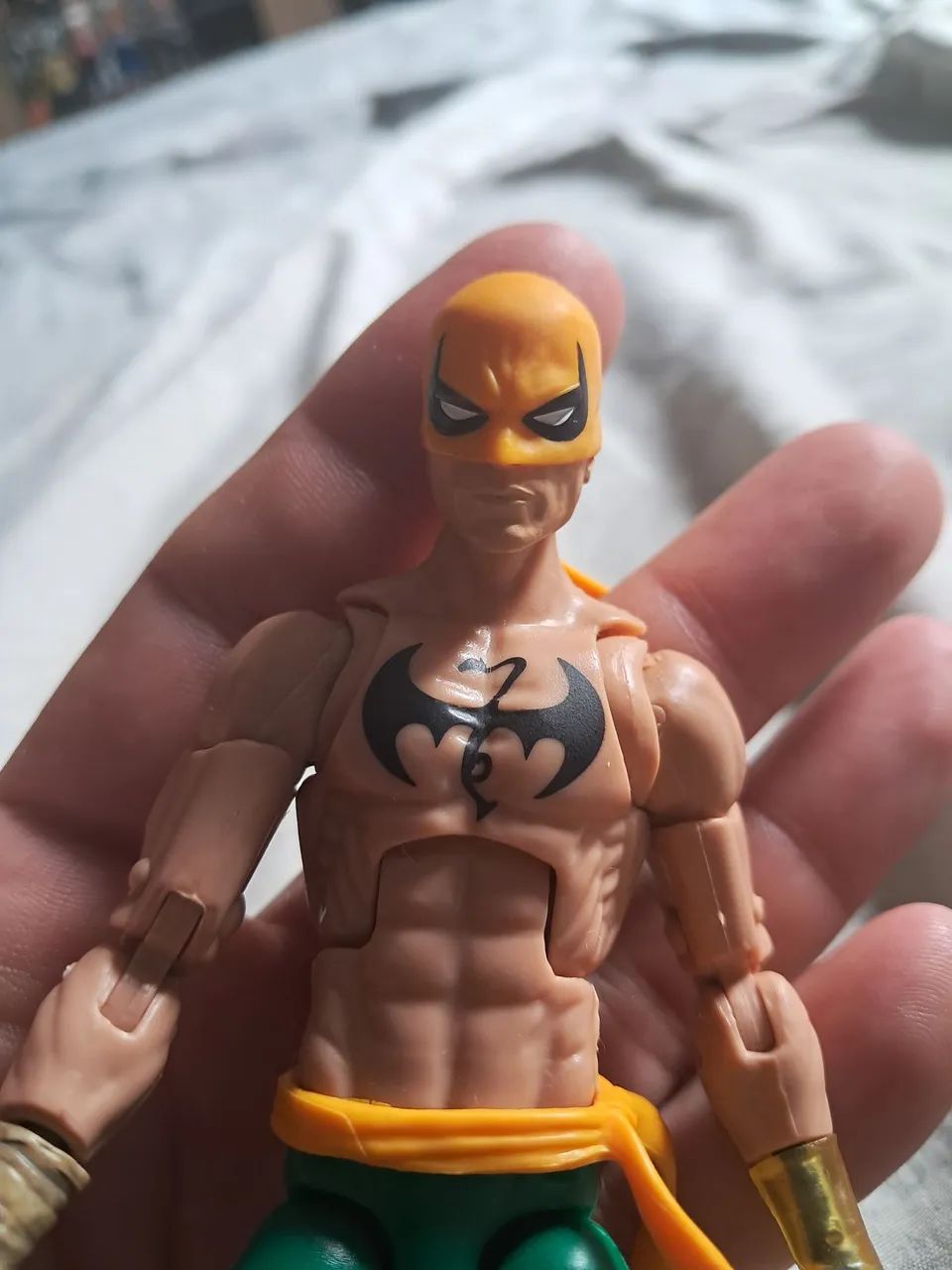 Punho de Ferro Marvel legends  - Foto 3