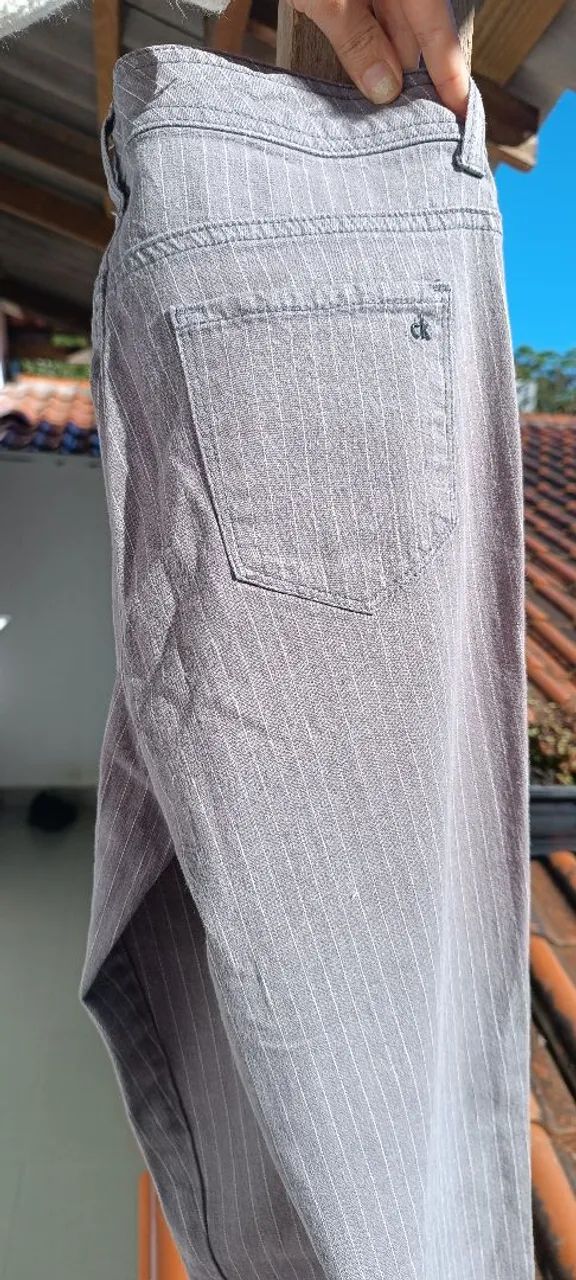 Calça jeans Calvin Klein T38  - Foto 3