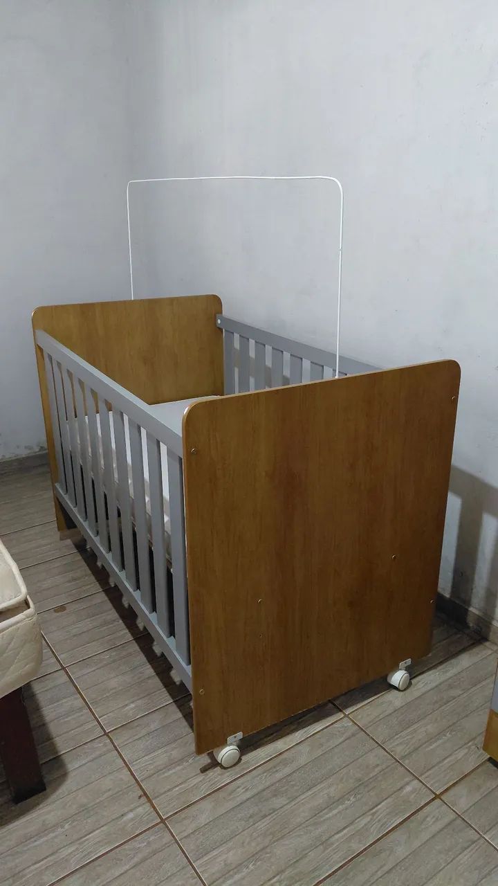 Berço recém comprado