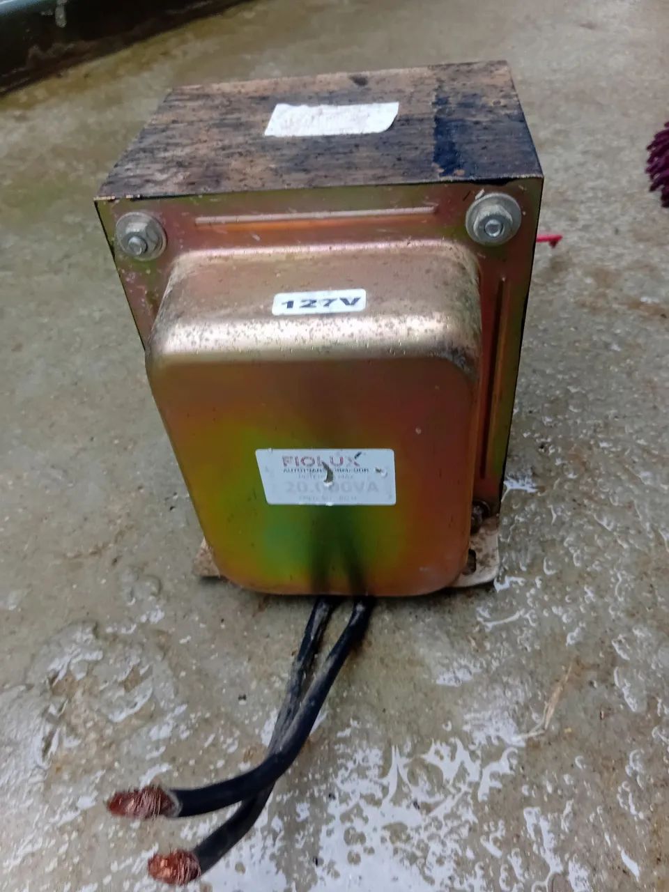 Transformador 127/ 220v 20000va  - Foto 3
