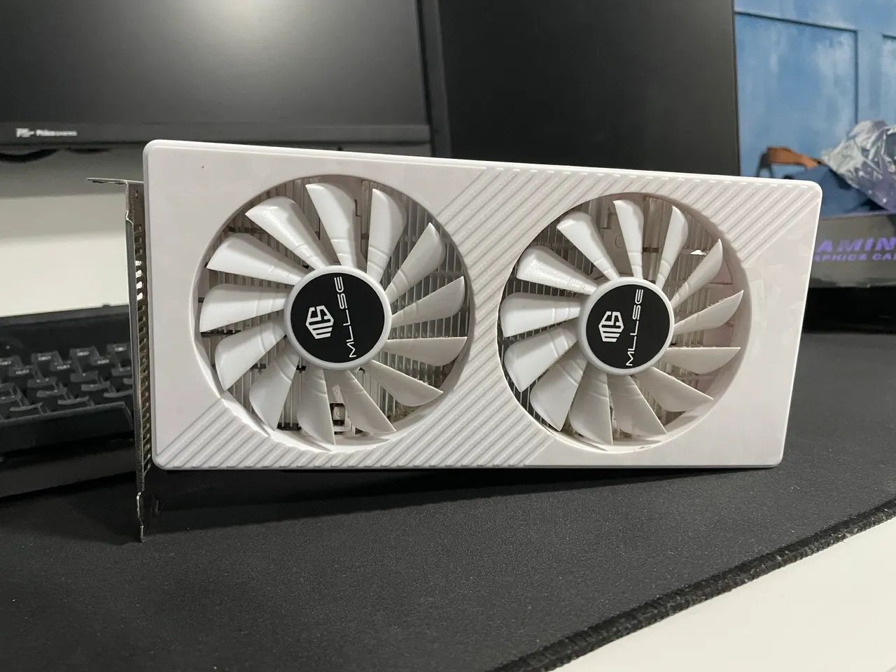 Placa de Video Amd RX580 2048sp
