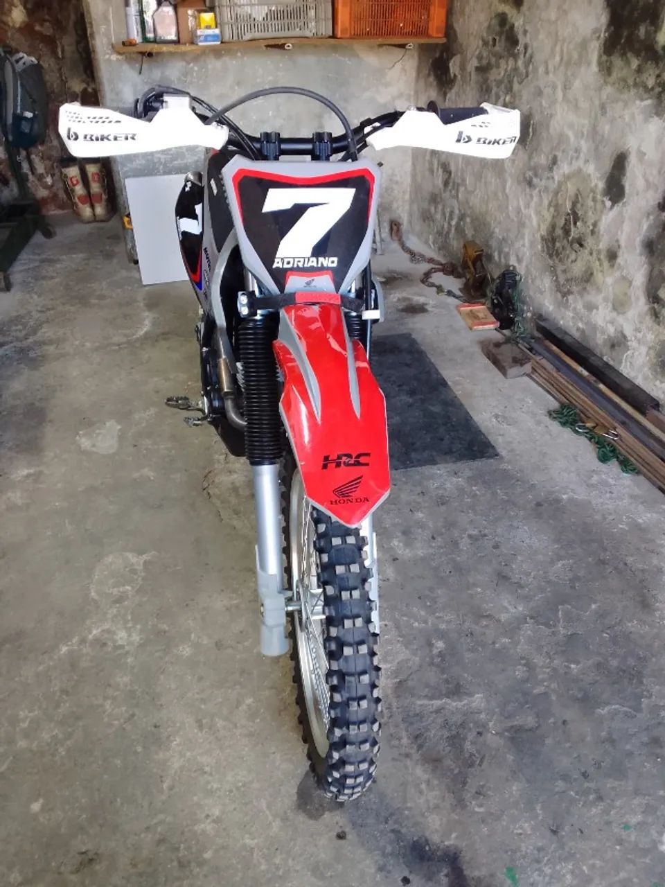 Crf 250 f pouco uso