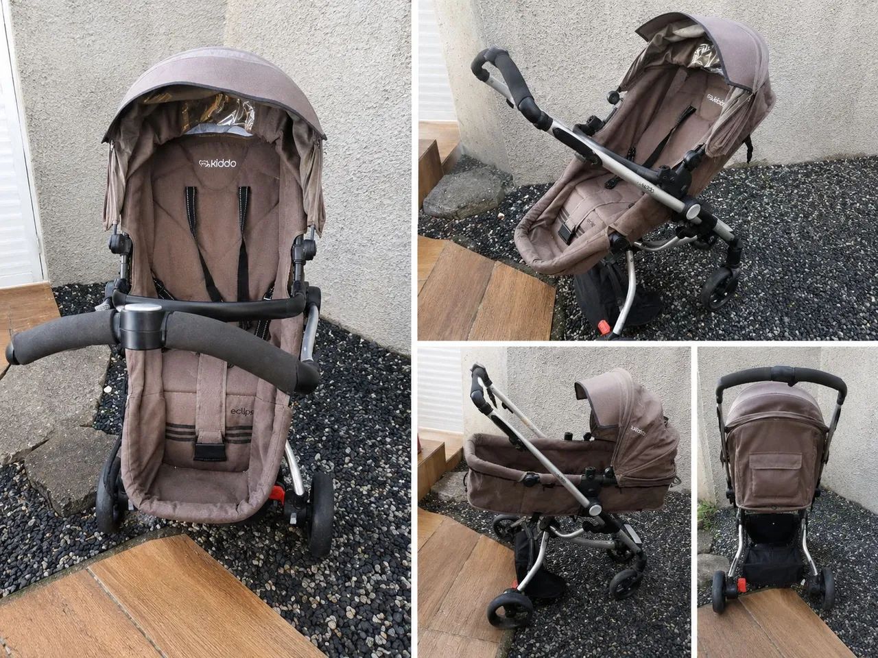 Carrinho de bebê Kiddo Eclipse