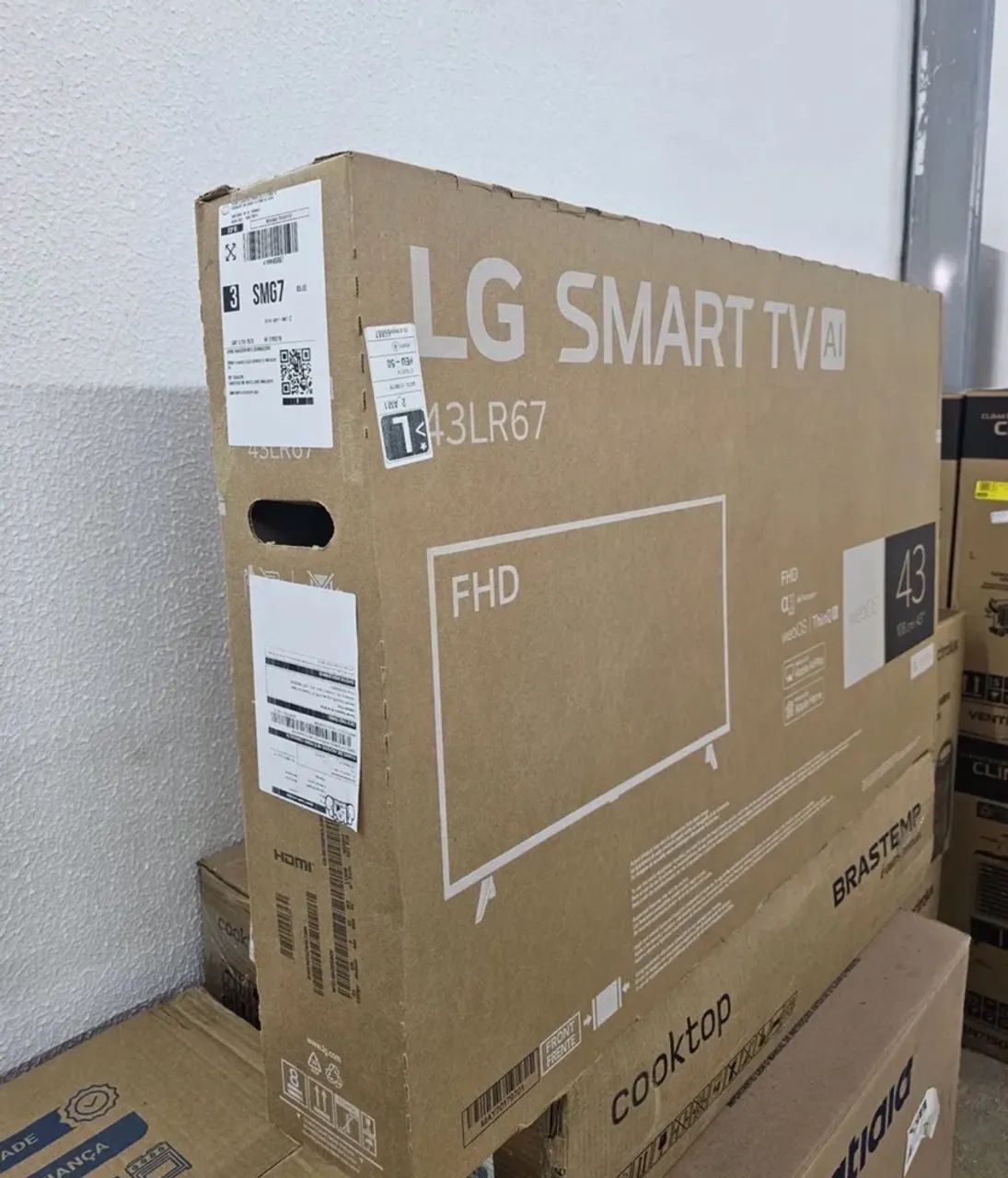 TV LG Smart 43? Full HD