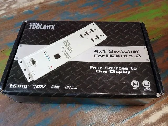 Gefen Toolbox Hdmi Switcher 4x1