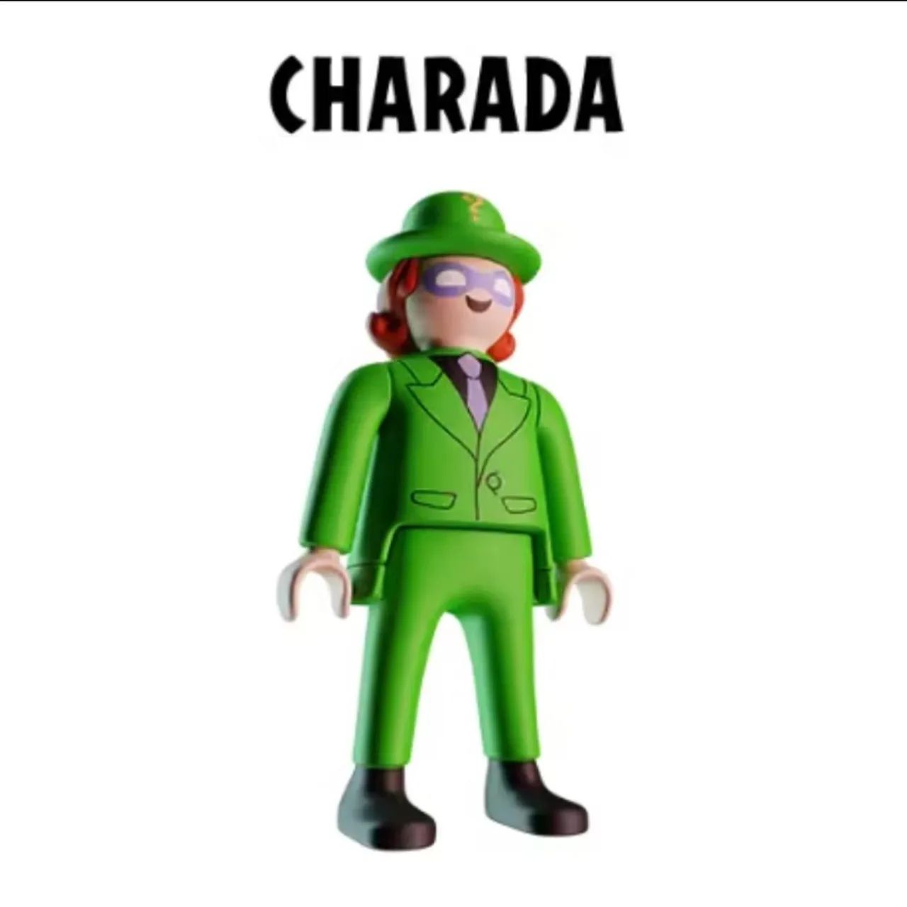 Kinder Ovo Playmobil DC - Charada