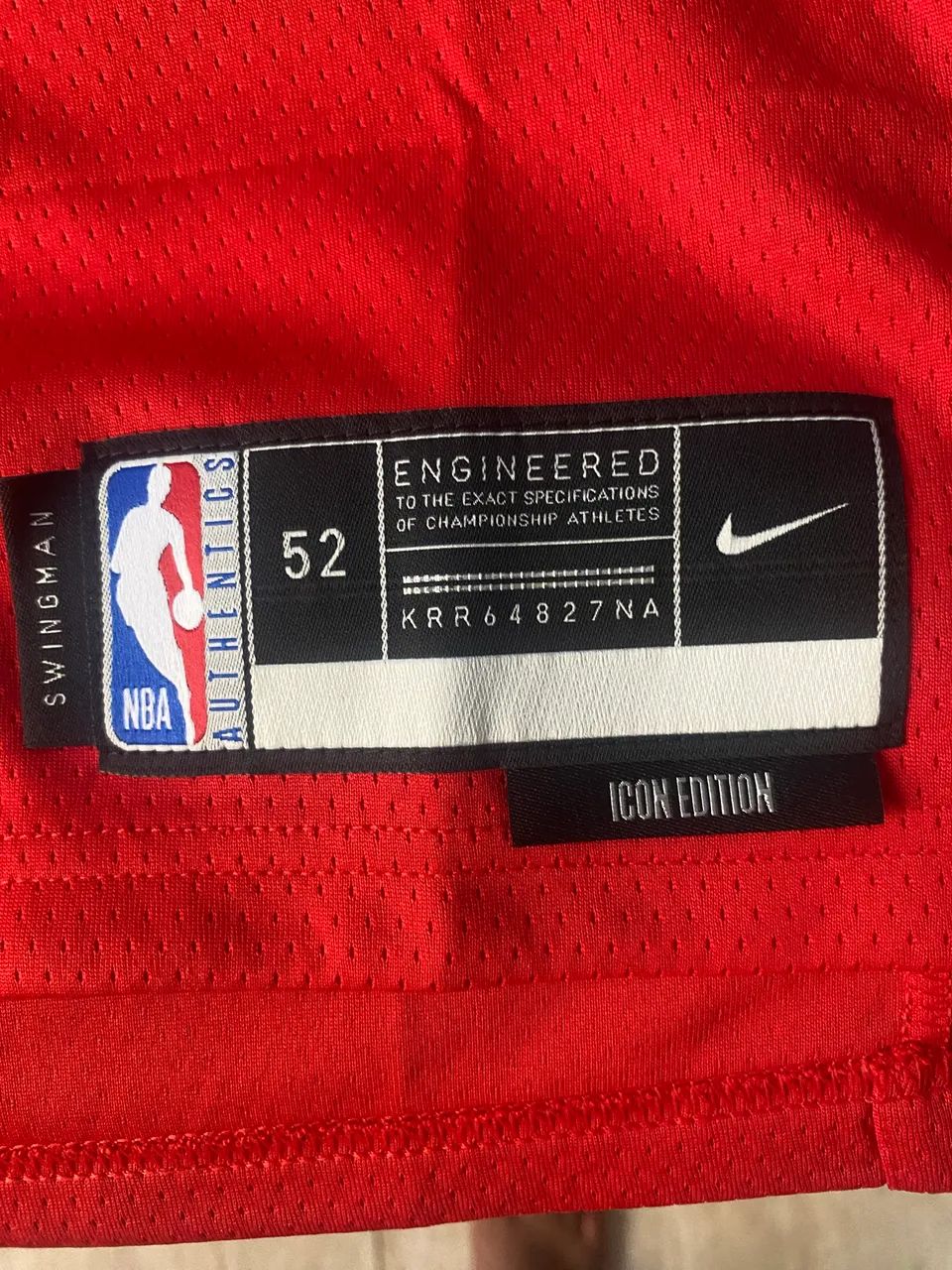 Camisa NBA Chicago Bulls Nike importado original  - Foto 5