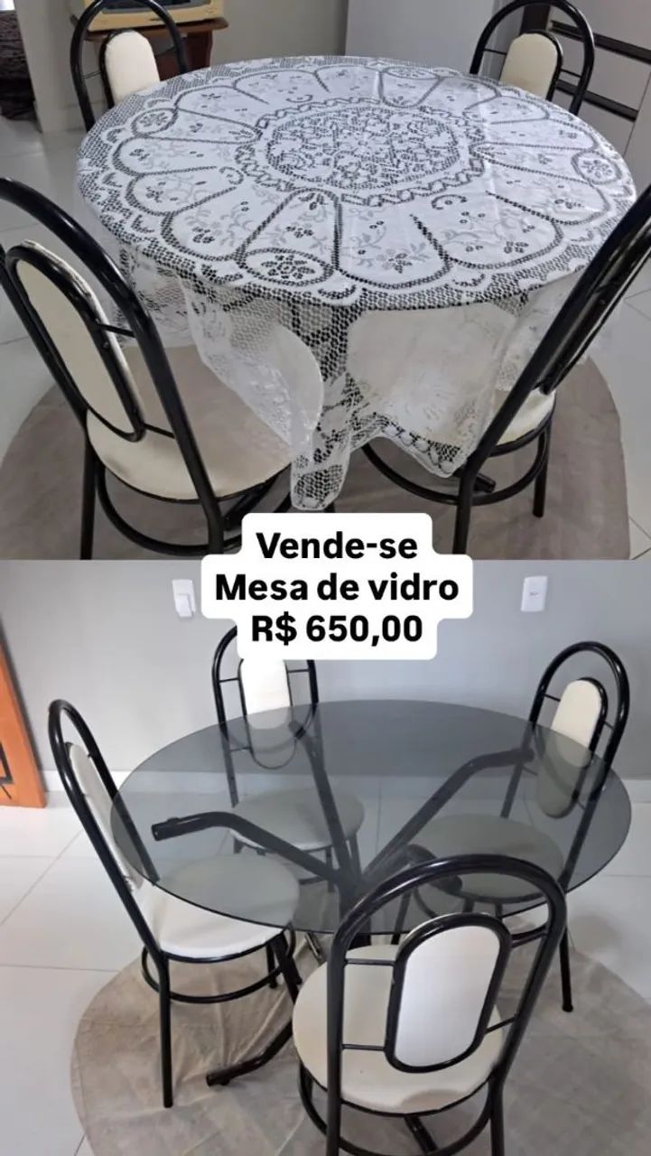 Vende-se uma mesa  - Foto 2