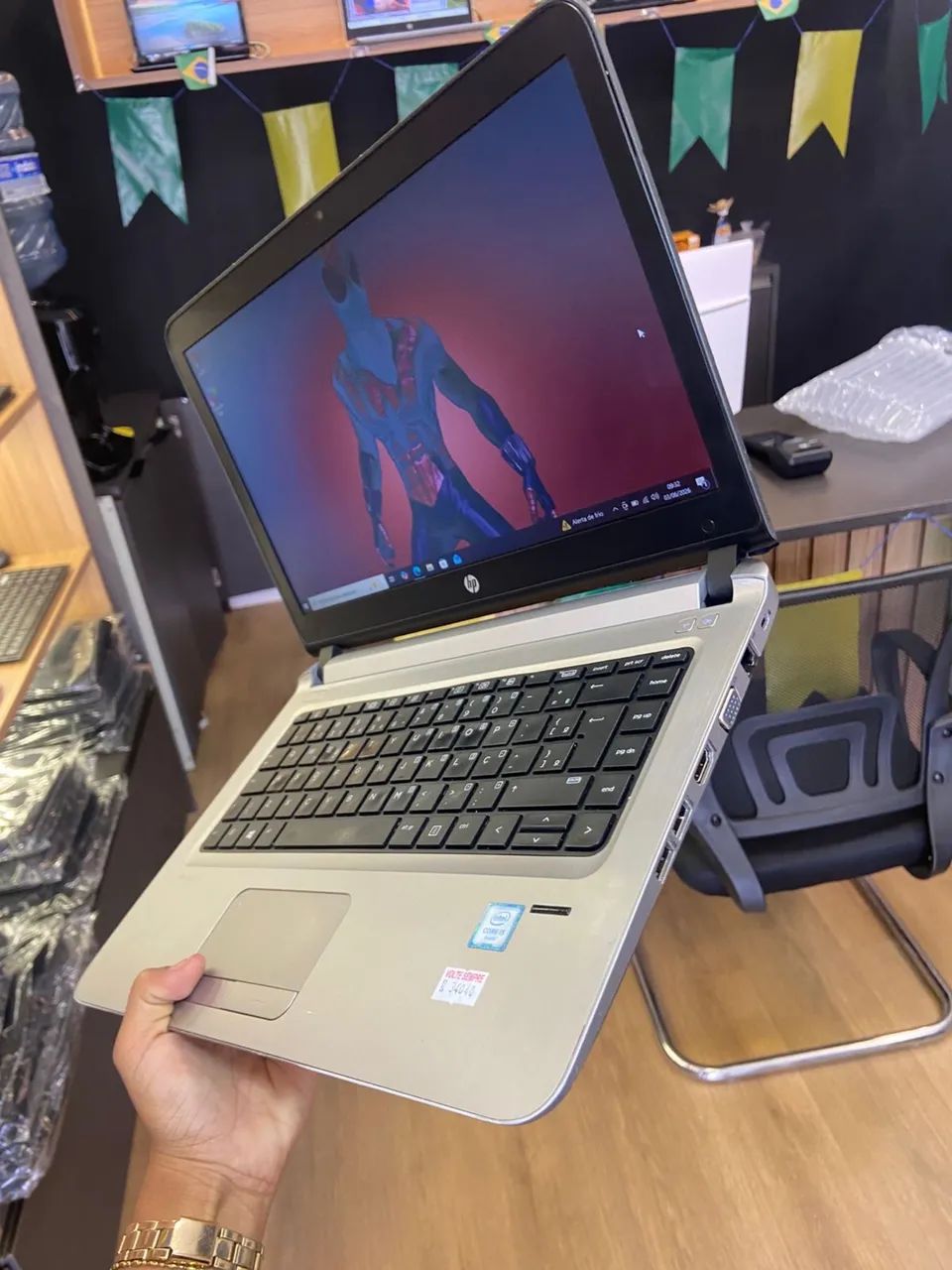 NOTEBOOK HP PROBOOK 8 GB RAM - CORE i5-6200u INTEL 256 GB SSD