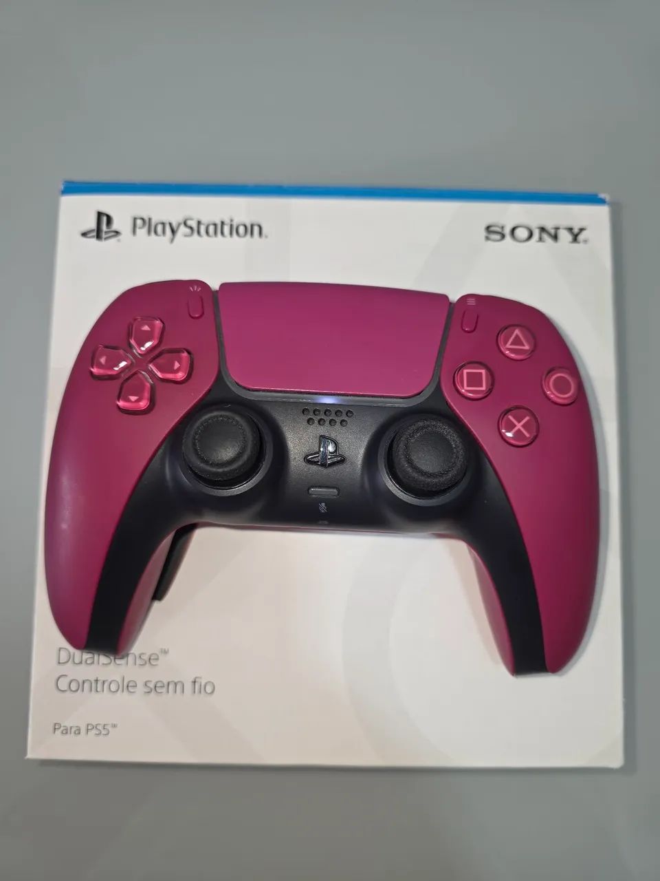 Dualsense cosmic red