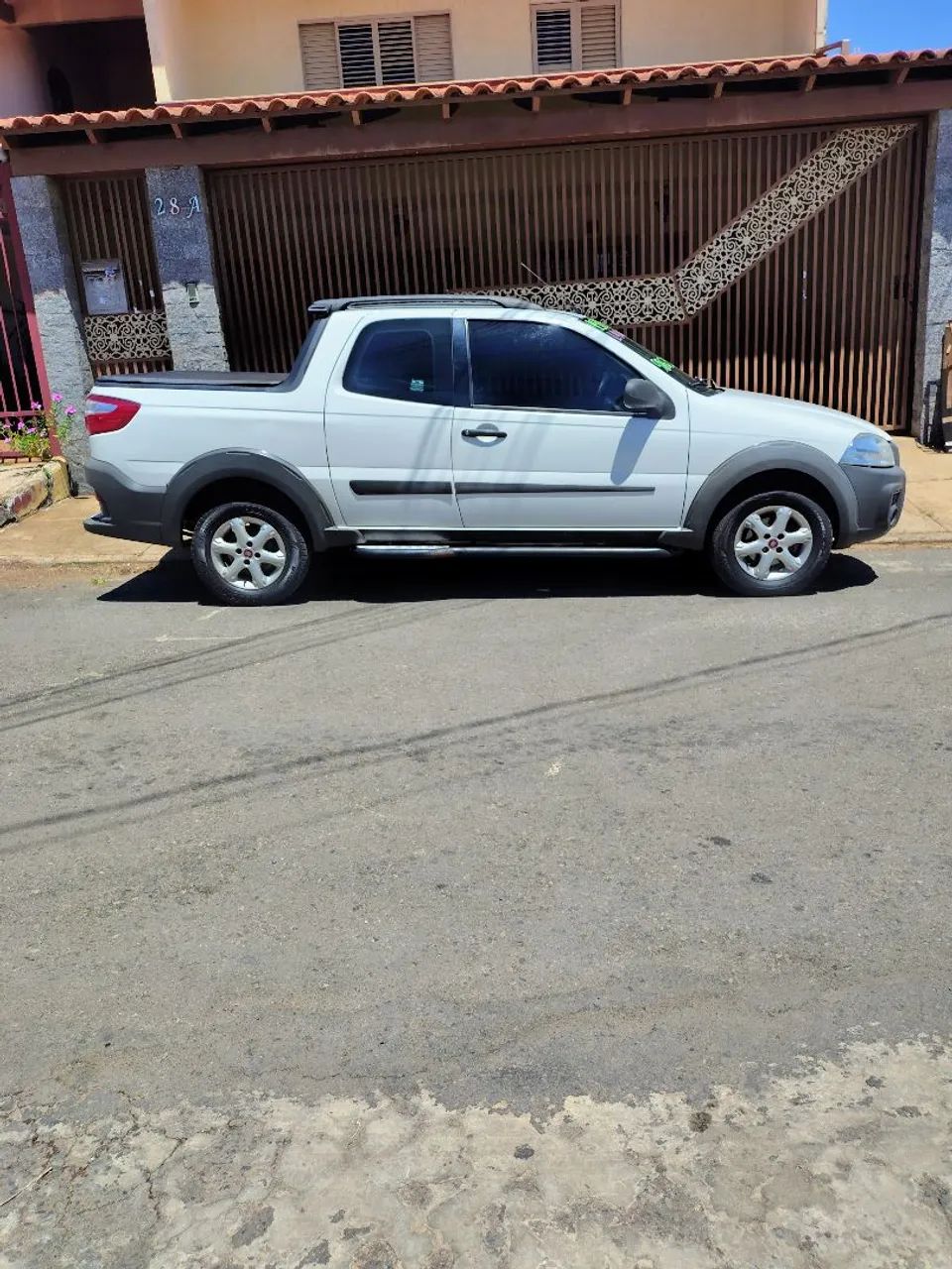 Fiat Strada Working 1.4 MPI Fire Flex 8V CD 2015 - Foto 3
