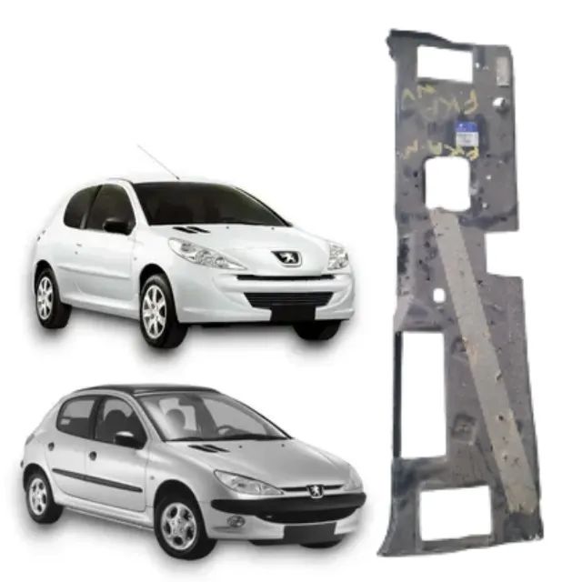 Painel Traseiro Peugeot 206 207 Hatch 7243-G7 - Peças para carros